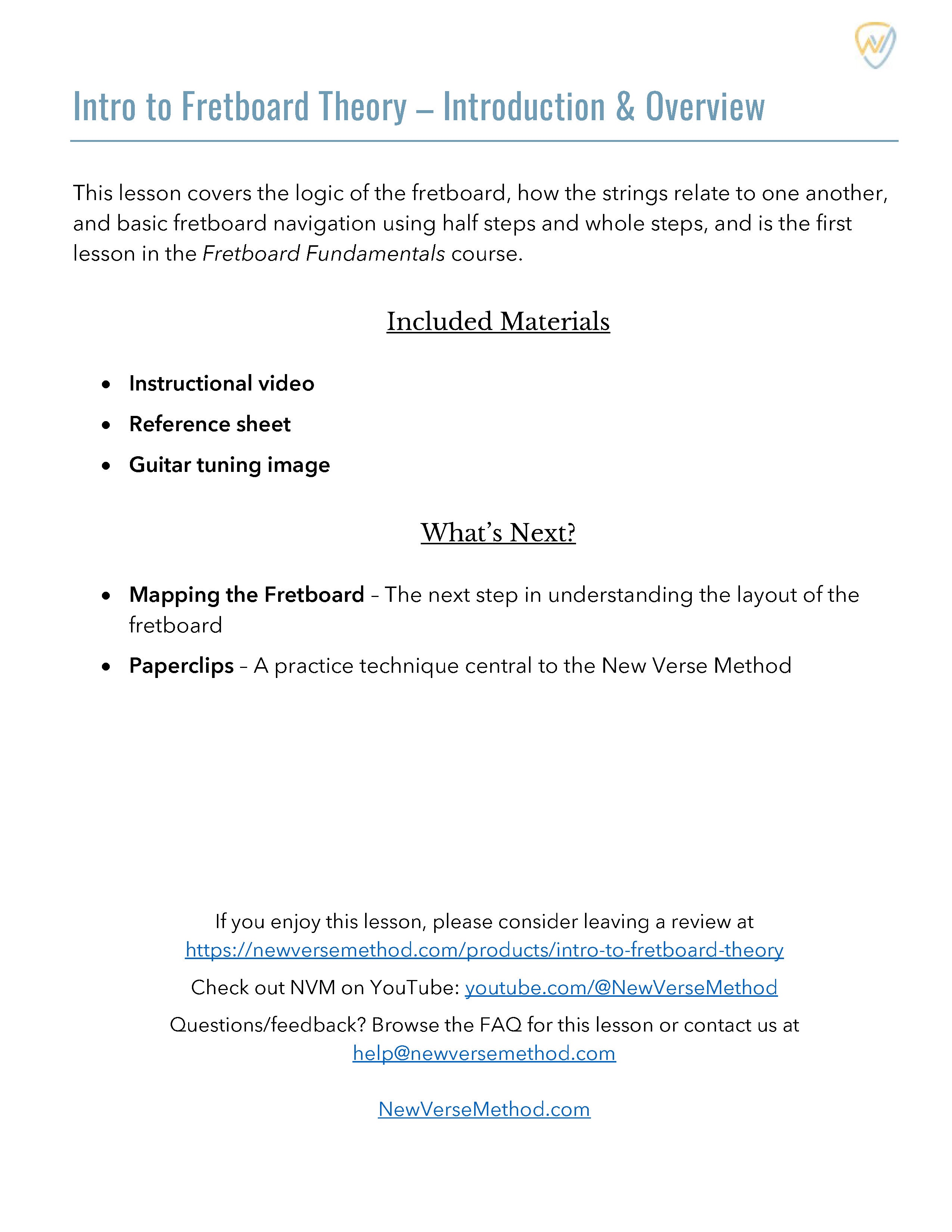 Intro to Fretboard Theory
