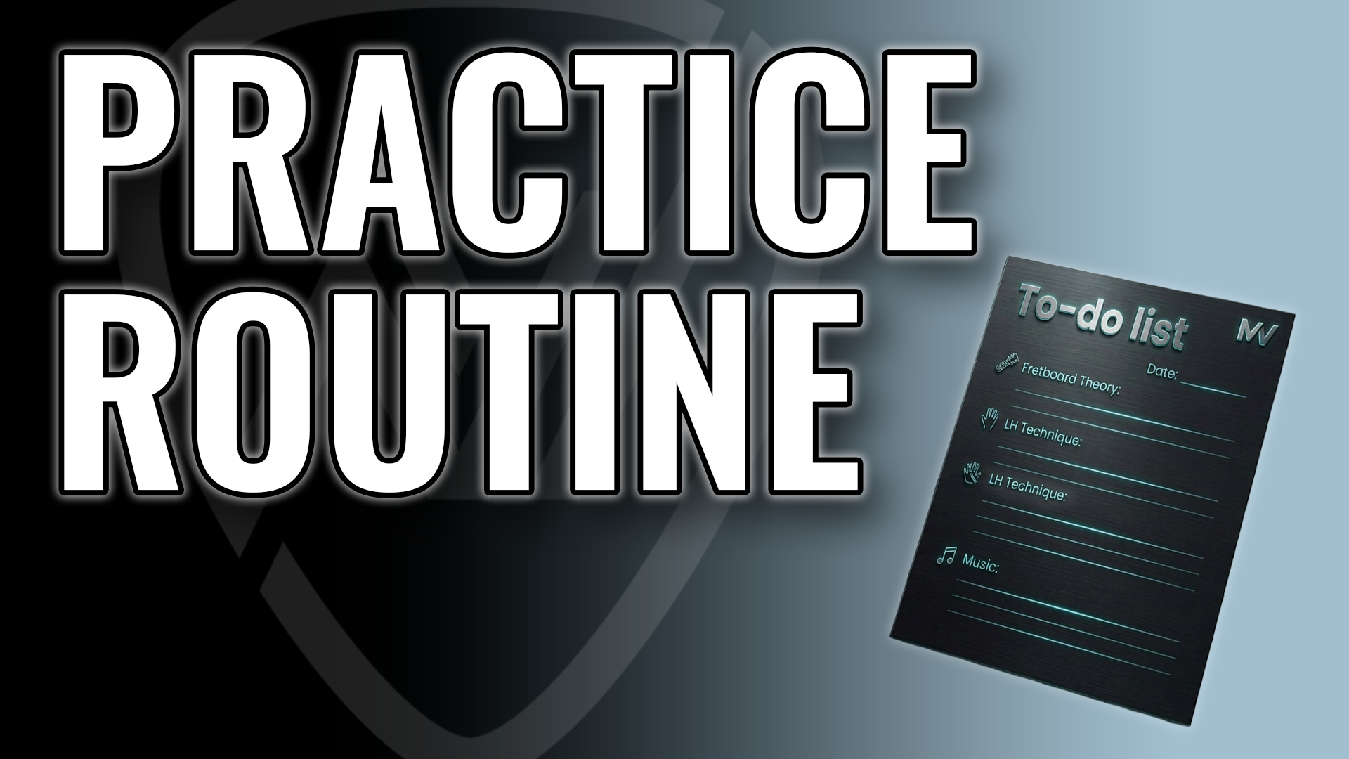 Practice Routine