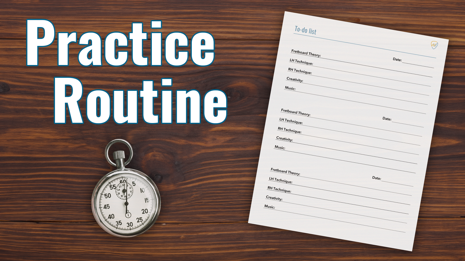 Practice Routine
