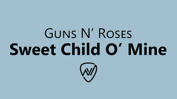 Guitar Riff: Sweet Child O' Mine
