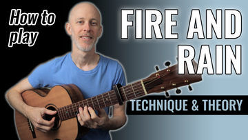 Guitar Riff: Fire And Rain